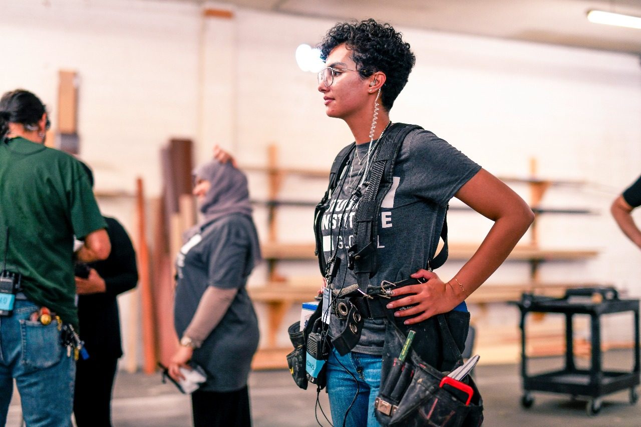 Crew member on a Kalison Studios training program — Saudi Arabia